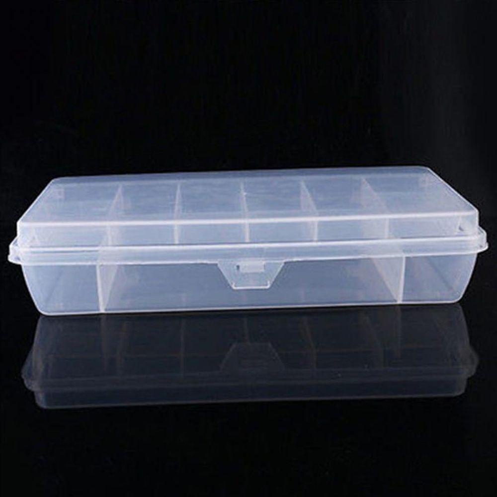 Lanfy Tempat Penyimpanan Professional Lure Fishing Compartment Organizer Alat Tangan Plastik