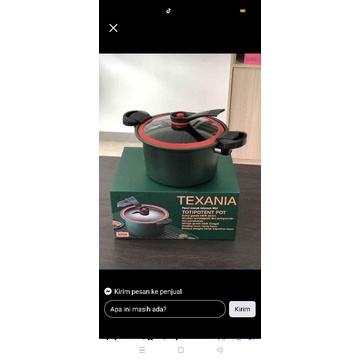 PRESTO 3,5 liter TEXANiA pot