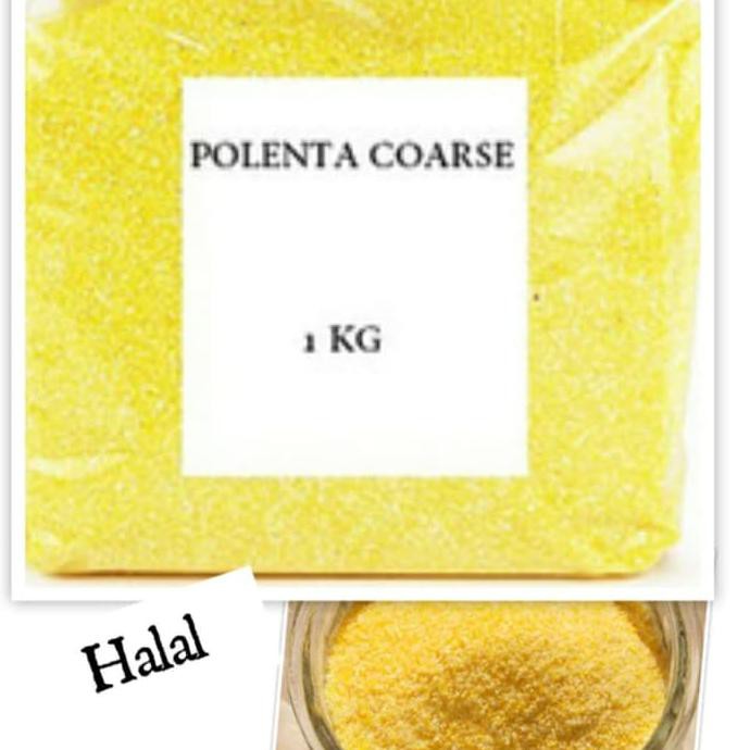 

Organic Polenta Coarse from Australia