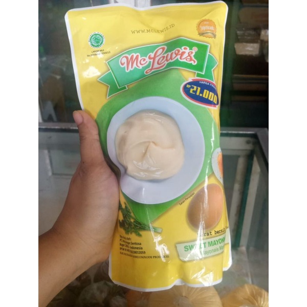 

Mayonaise Mc Lewis 125gr