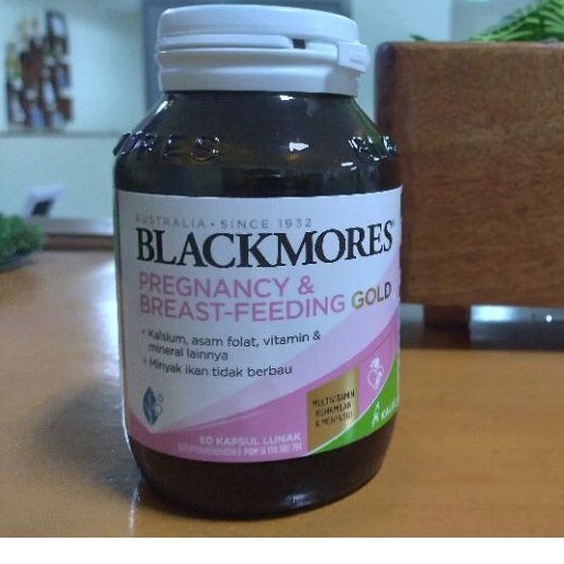 Blackmores pregnancy 60 / pregnancy 60 tab /vitamin ibu hamil