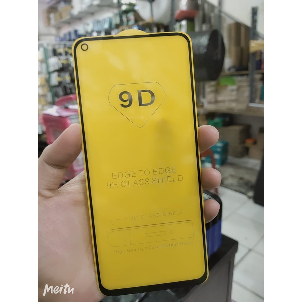 KOREAN FULL LEM Infinix Note 7 6.95 inchi Tempered Glass FULL SCREEN TG 5D 9D 21D FULL GLUE