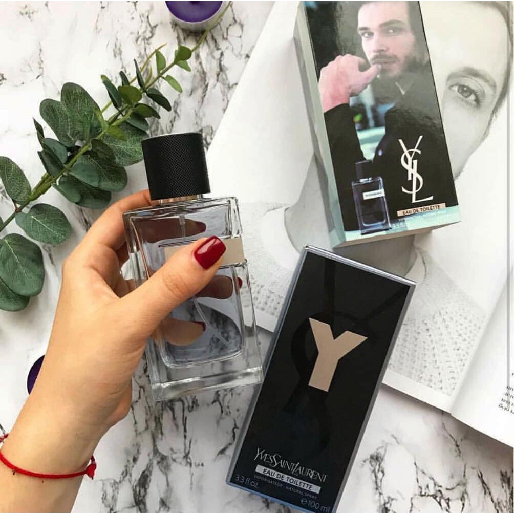 PROMO CUCI GUDANG PARFUM PRIA TERBARU IMPORT SINGAPORE YSL EDT 100 ML