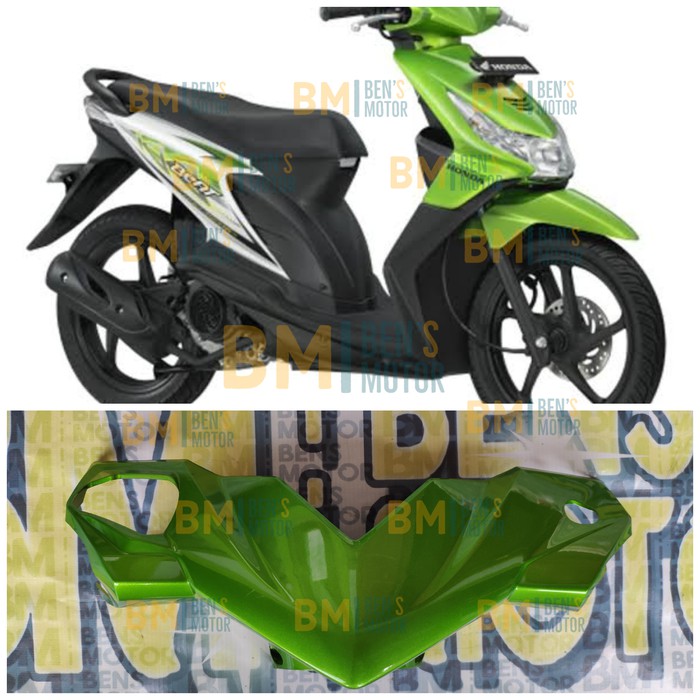 Batok Depan Honda Beat Karbu - Hijau