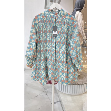 PUZZLEA PLEATED SHIRT BENANG JARUM