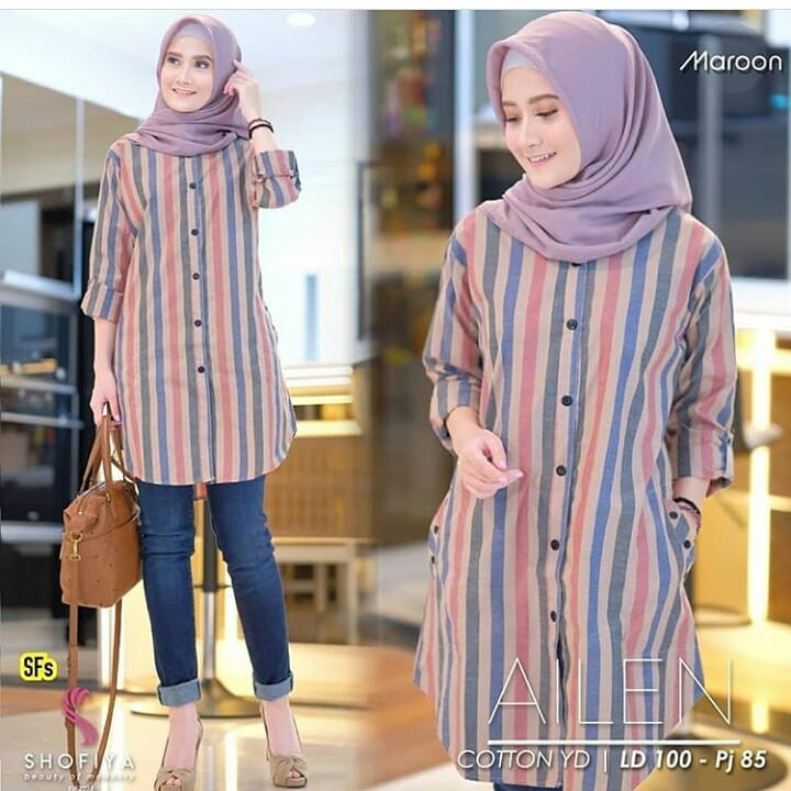 AILEN TUNIK TERLARIS // TUNIK SALUR