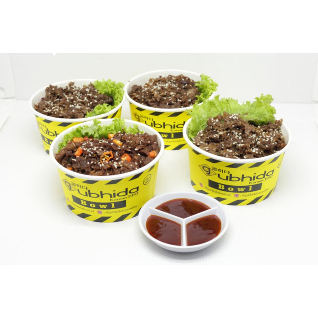 

4 Pax Premium Beef 100 Gram with Rice