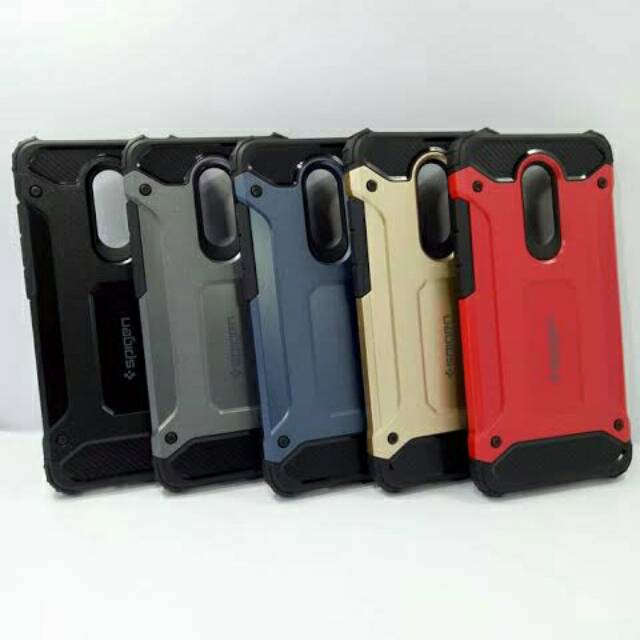 Spigen Iron Case Redmi 5 Plus /All type