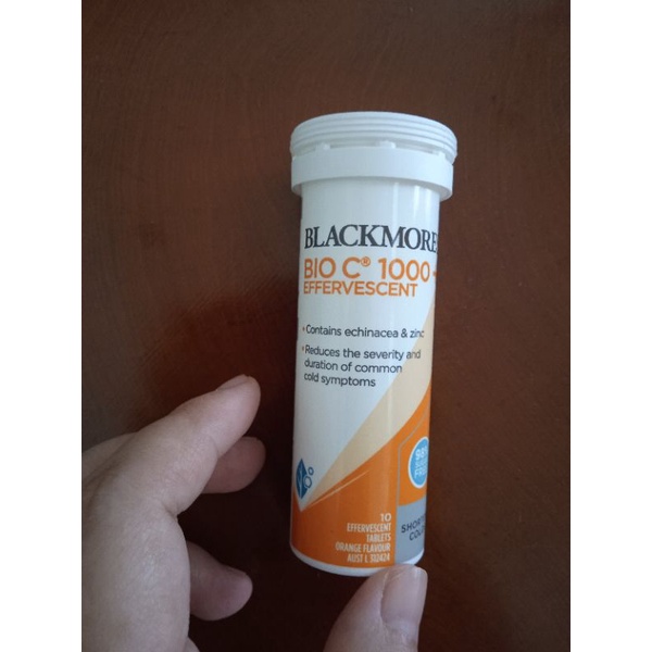 ready stock Blackmores Bio C Effervescent ORIGINAL AUSTRALIA