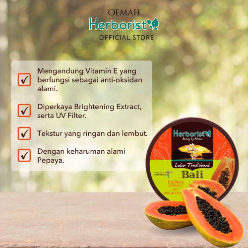 Herborist Lulur Tradisional Bali 100 gr