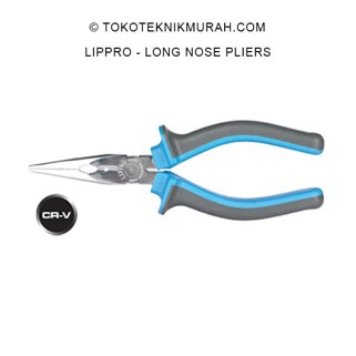 Lippro Tang Lancip 6&quot; Chrome / Long Nose Plier 227-6