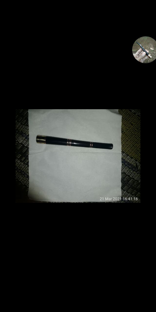 Pipa Kayu Galih Asem Lengkung Mesra