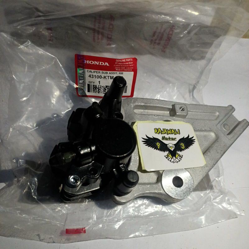 PALA BABI SUPRAX125 KALIPER CAKRAM SUPRAX 125 BELAKANG 43100-KTM-300