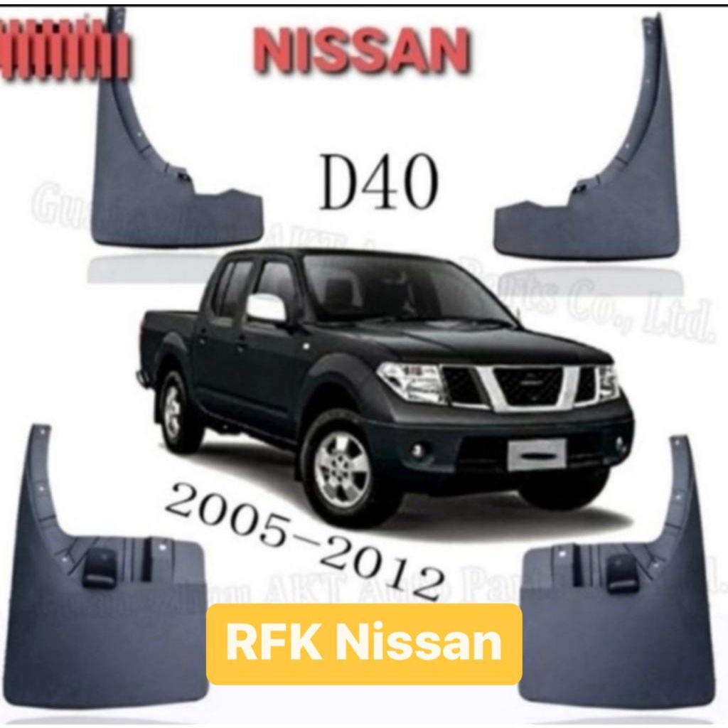 Karet Lumpur Mudguard Nissan Navara D40 OEM