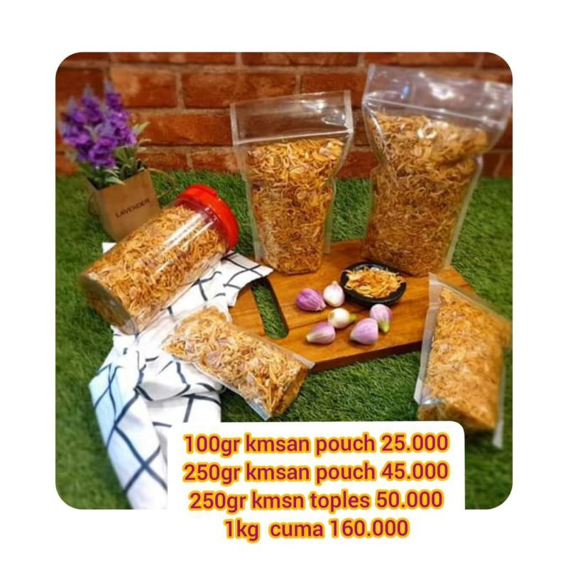 

Bawang goteng