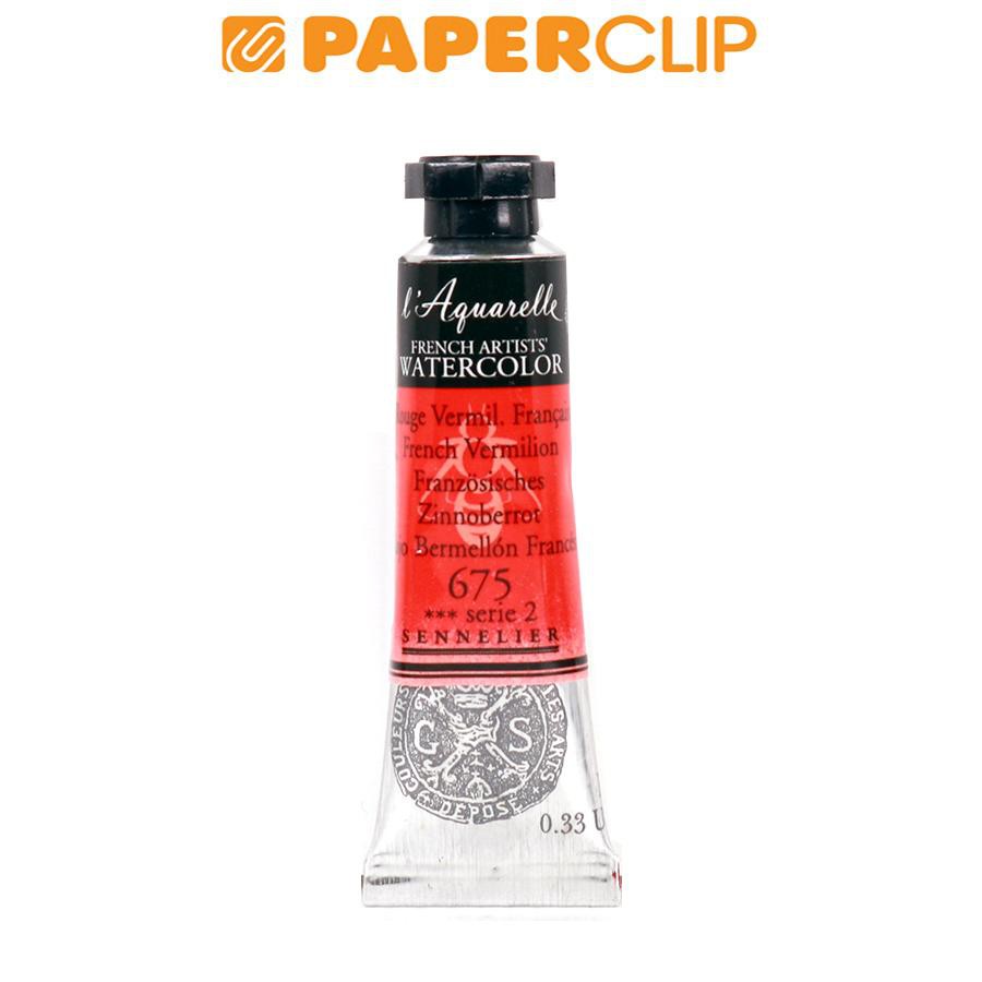 

WATER COLOUR SENNELIER 10ML S2 FRENCH VERMILION N131501.675