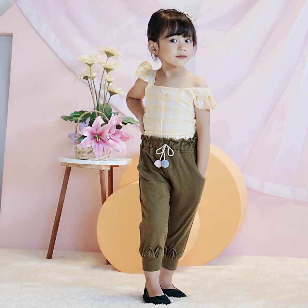 Pop It pants (celana anak perempuan)