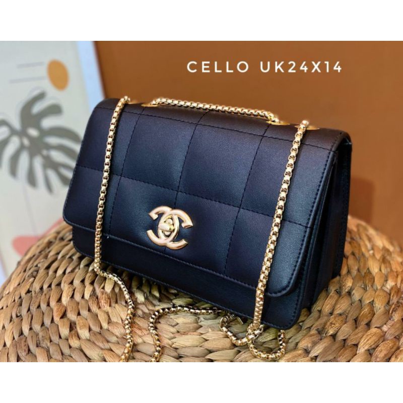 Tas Wanita Selempang Cello Bag H6
