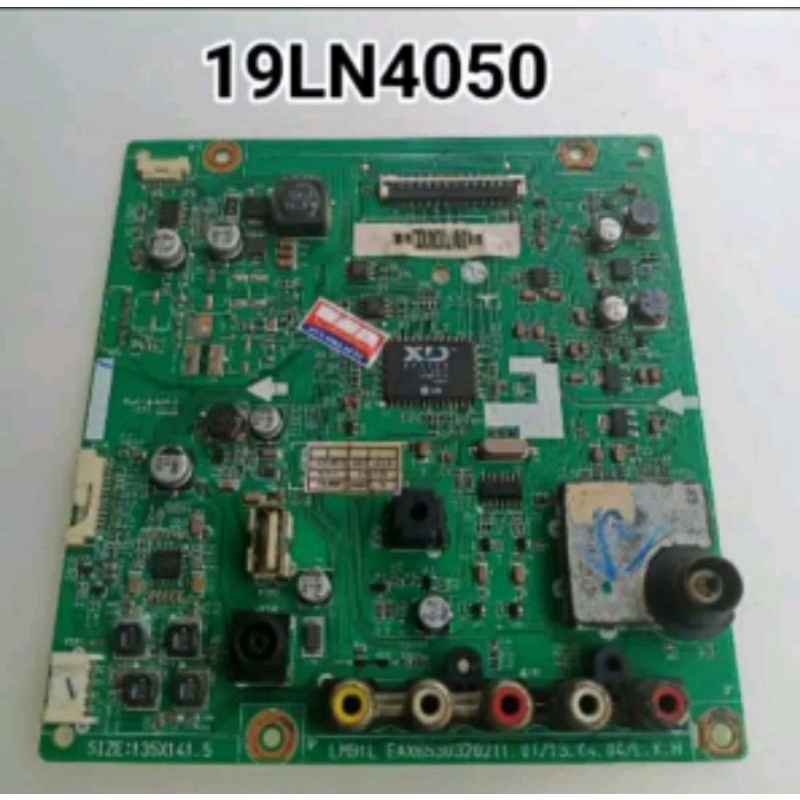 MAINBOARD TV LG 19LN4050 MB LG 19ln4050