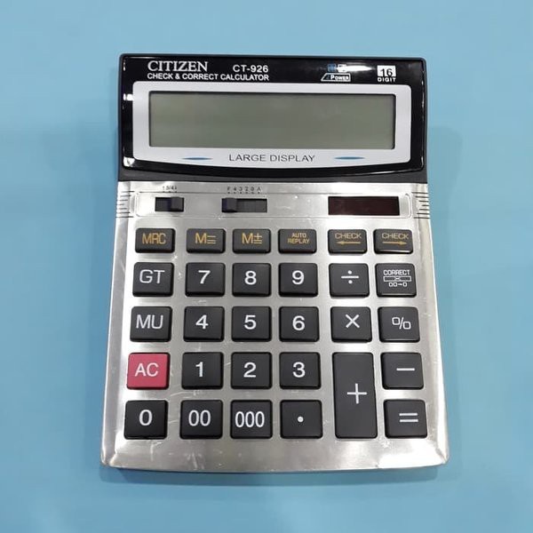 

RB Kalkulator / Calculator / Alat hitung Citizen CT 926 16 Digit