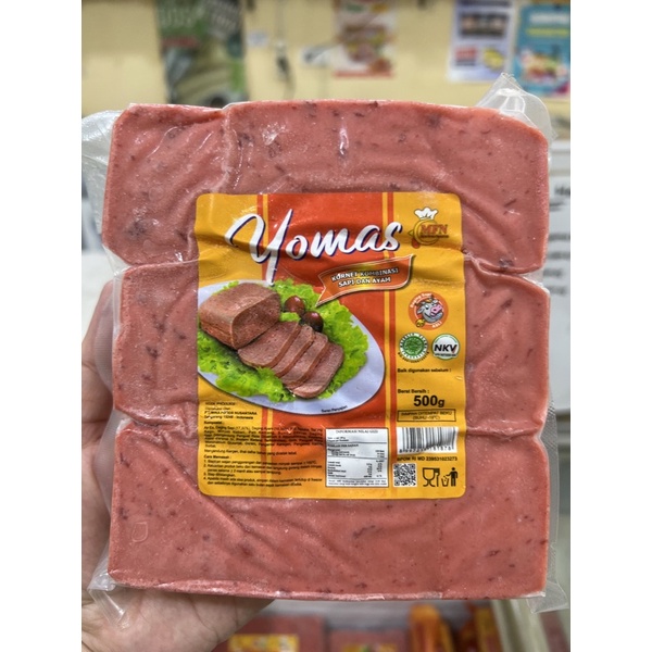 

YOMNAS SAPI 500gr HALAL
