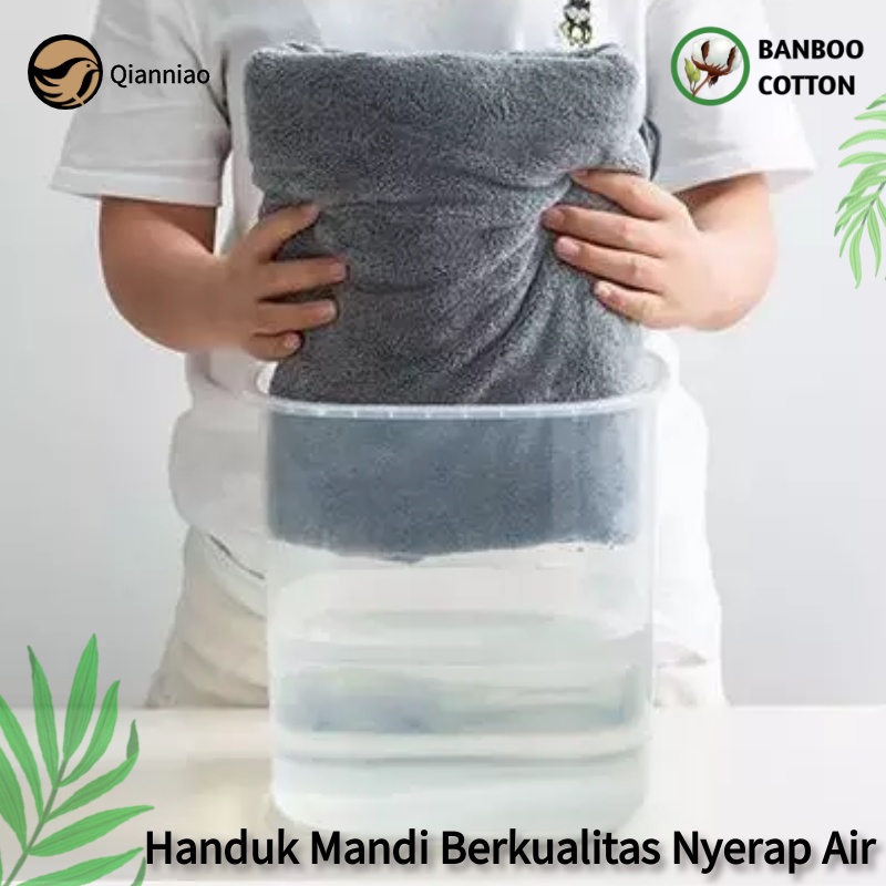 Handuk Mandi Handuk Rambut Handuk Anak Handuk Dewasa Jumbo Lap Tangan Dua Sisi Handuk Micro Fiber Daya Serap Tinggi B001