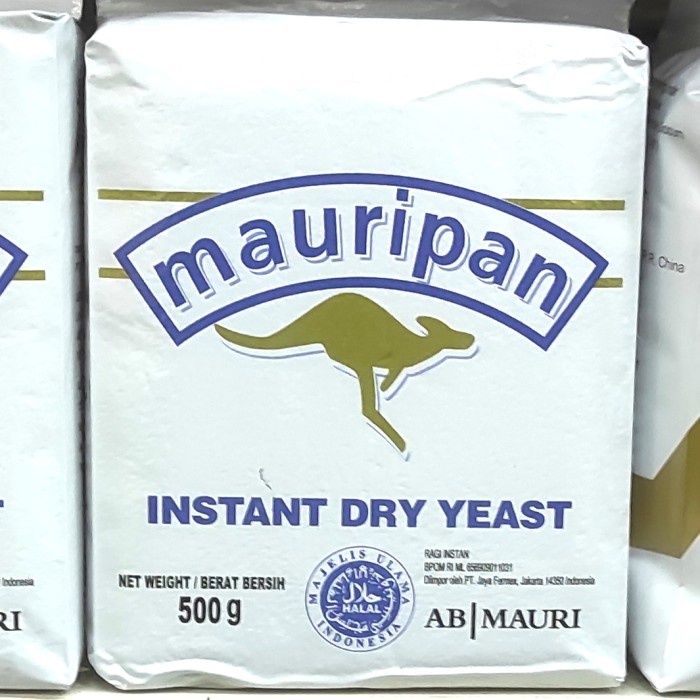 Mauripan Instant Dry Yeast  500 gram