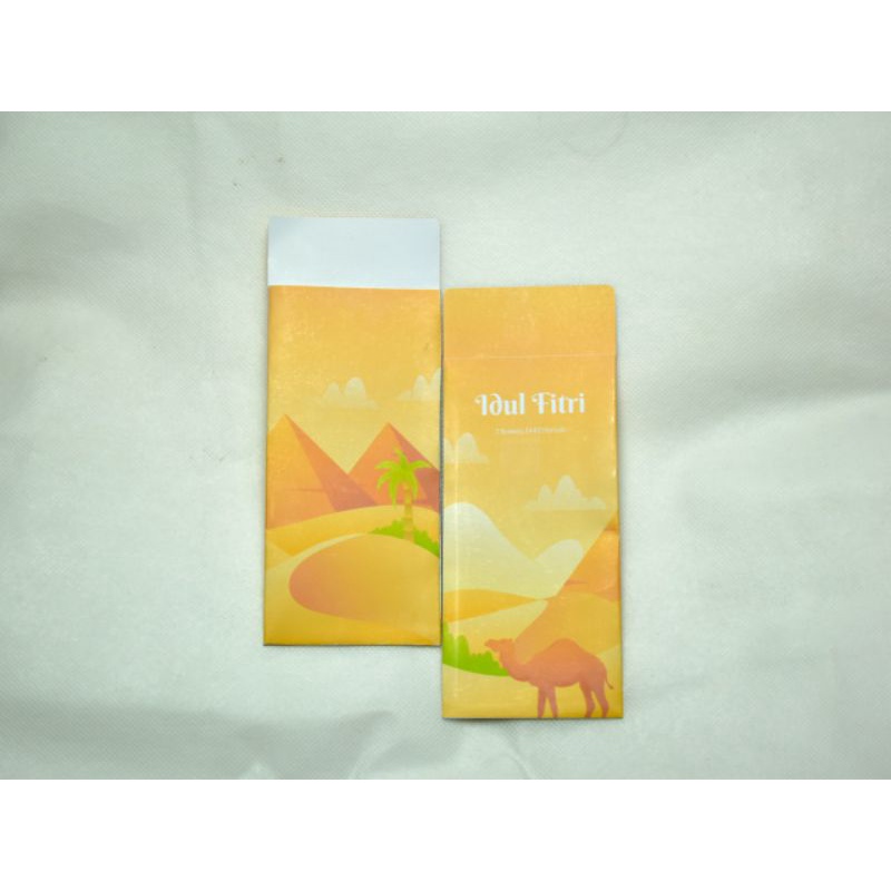 

Amplop lebaran (gurun orange)