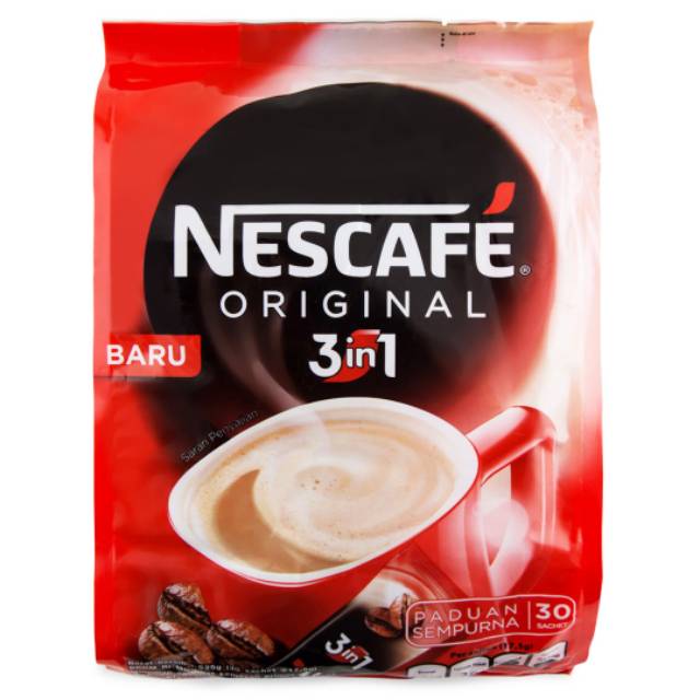 

Nescafe Original 3 in 1 30's