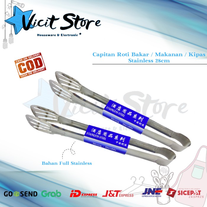 Capitan Roti Bakar Stainless 28cm