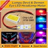 Lampu Led Devil Demon Eye 12V  3 Titik Led Universal-1