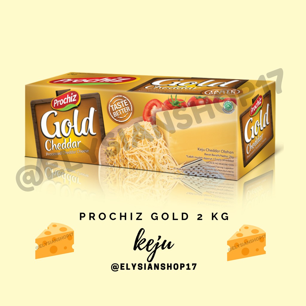 

Keju Prochiz Gold 2 Kg