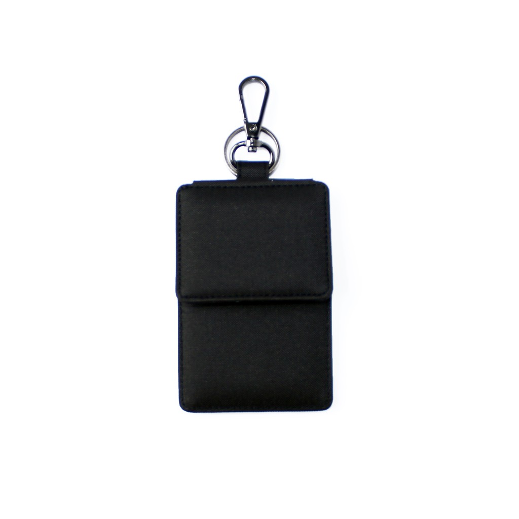 Dompet STNK Mobil Motor gantungan kunci keychain hitam EMDS81