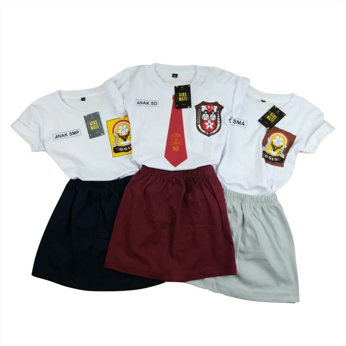 Baju Bayi Lucu Seragam Sekolah SD/SMP/SMA | Shopee Indonesia