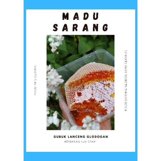 

madu sarang apis cerana (250gram)