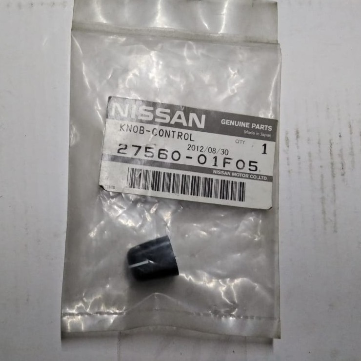 KNOB CONTROL NISSAN TERRANO WD21 27560-01F05 ORISINIL