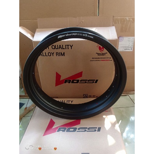 velg sprint xd ring 17 x350 hitam