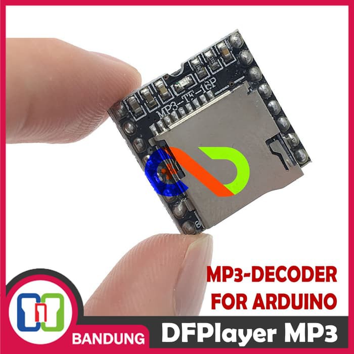 DFPLAYER DF PLAYER MINI MP3 PLAYER MODULE FOR ARDUINO MP3 TF 16P