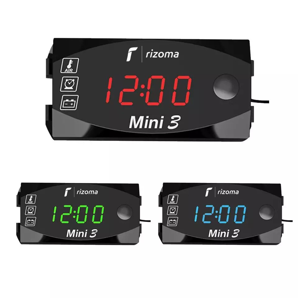 Voltmeter 3 in 1 Voltmeter Suhu