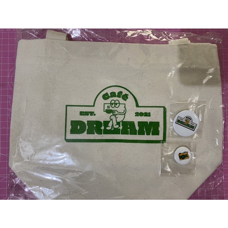 NCT DREAM MINI ECO BAG JAEMIN SET HOT SAUCE READY STOCK