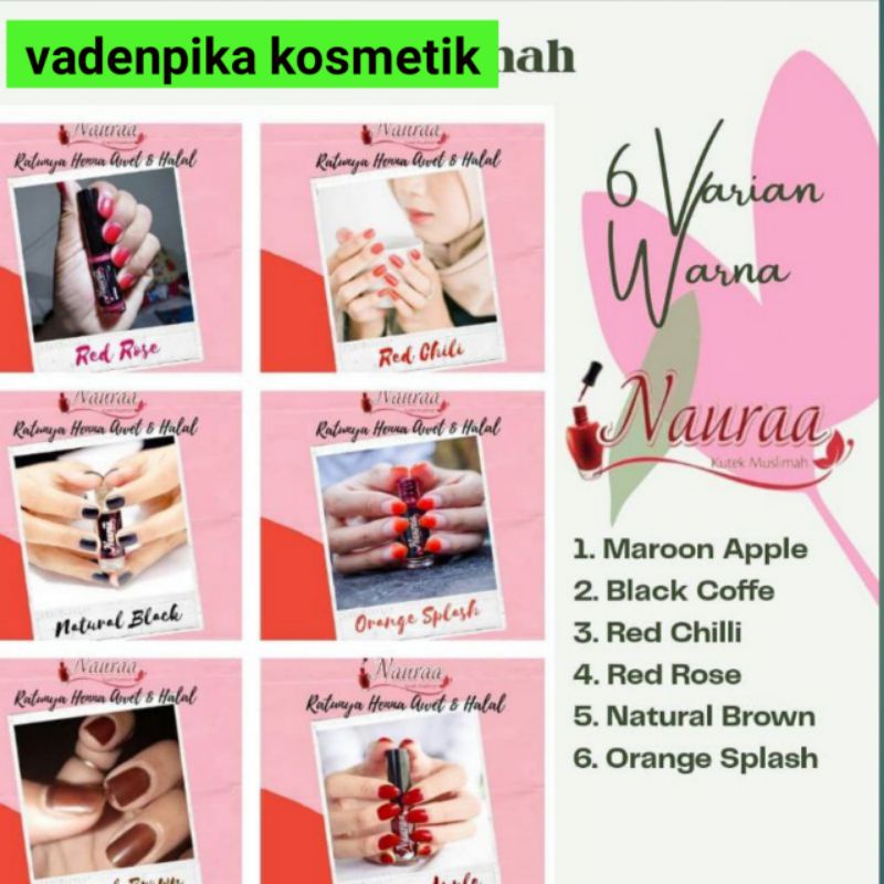 QEILA - NAURA KUTEK MUSLIMAH HENNA KUKU | HALAL