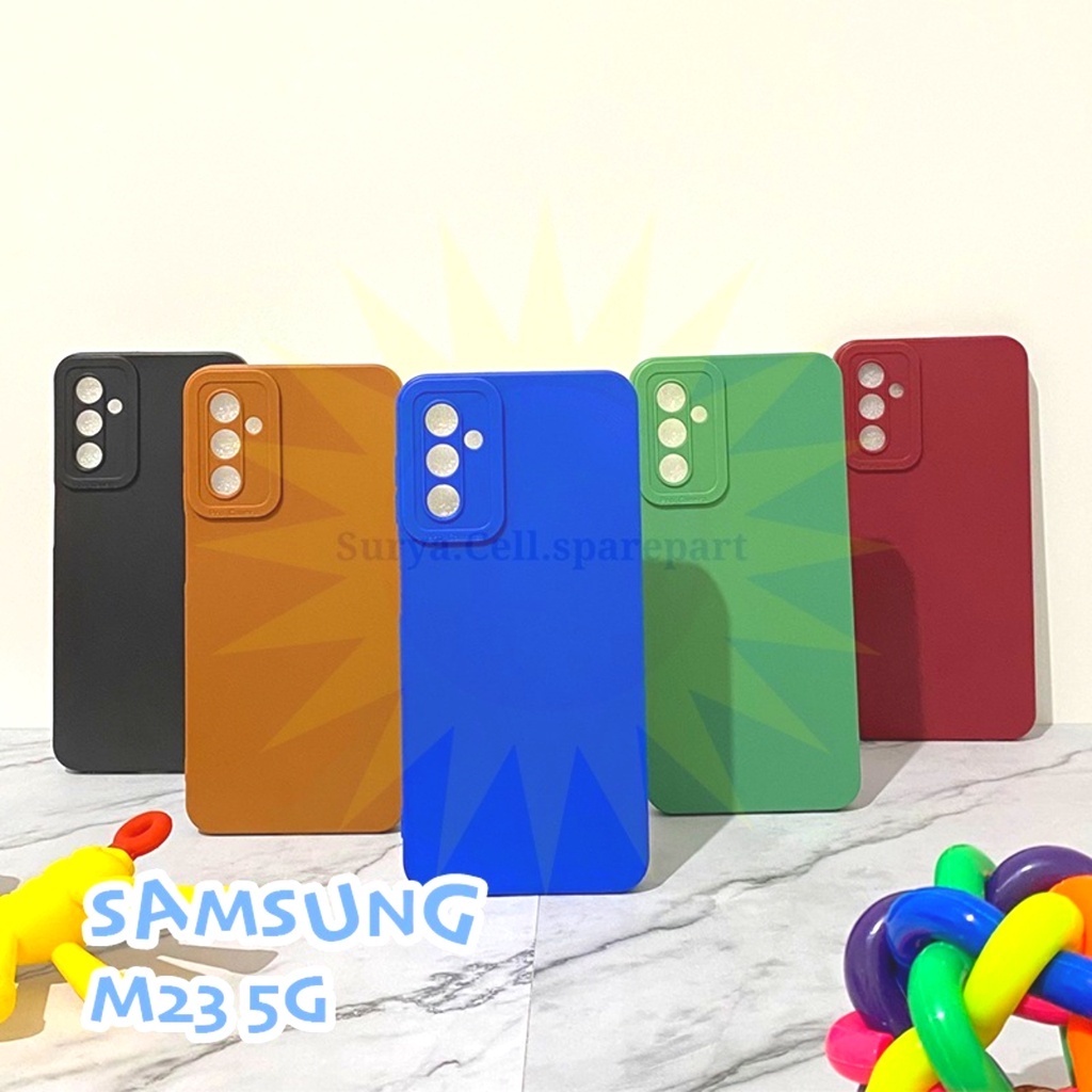 Case slim Matte Pro Camera Samsung M23 5G - SC