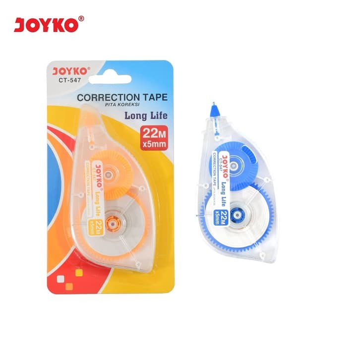 

Kusus Hari Ini [ Lusin ] Tipex Correction Pen Tape Kertas - Joyko Ct-547 Murah! Sale!!!