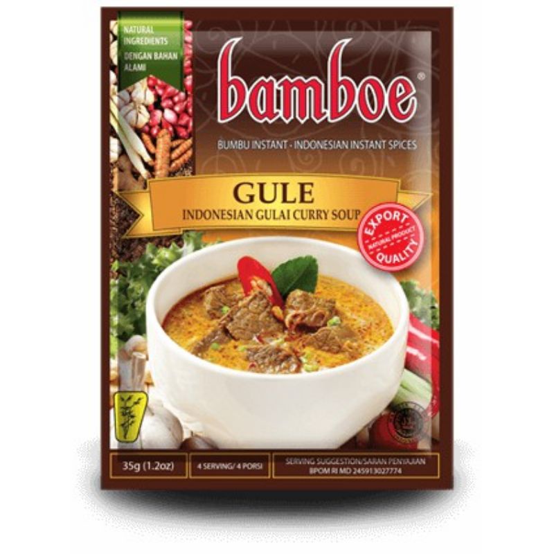 Bamboe Bumbu Instan