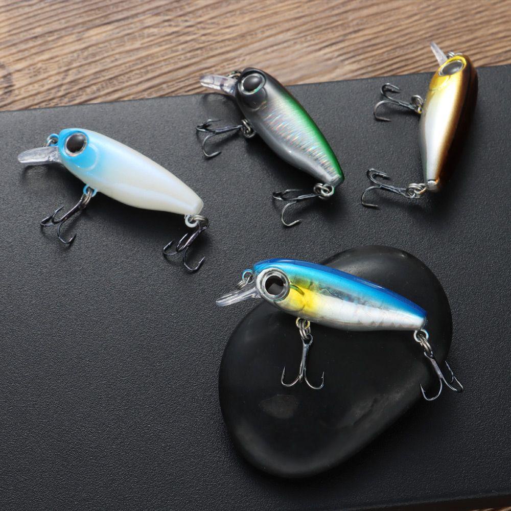 Solighter Umpan Pancing Hard Bait Bentuk Ikan Imitasi Bahan ABS Dengan Mata 3D