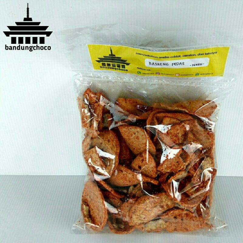 

Basreng Pedas 250 Gram TerEnak