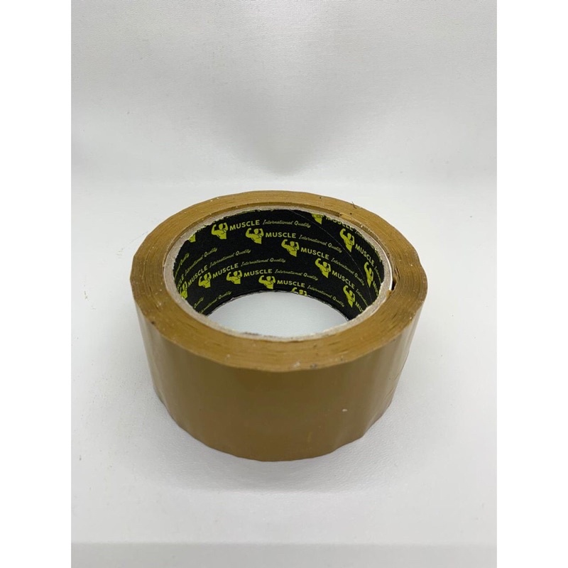 

LAKBAN COKLAT " 2 inch " muscle tape 90 yard