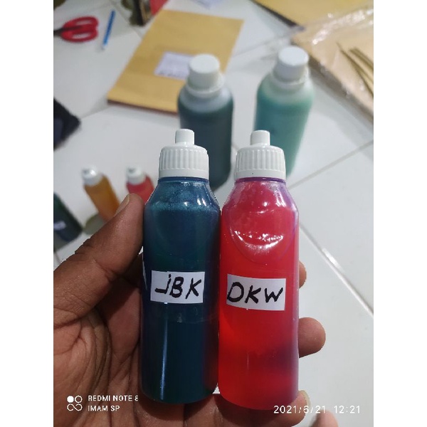 Essen ikan mas Galatama media aci.oplosan DKW (Doger kweni walang) JBK (Jambu bolu kamper)