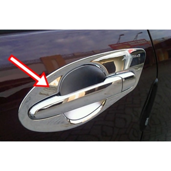 Outer handle All New Avanza Xenia Full Chrome