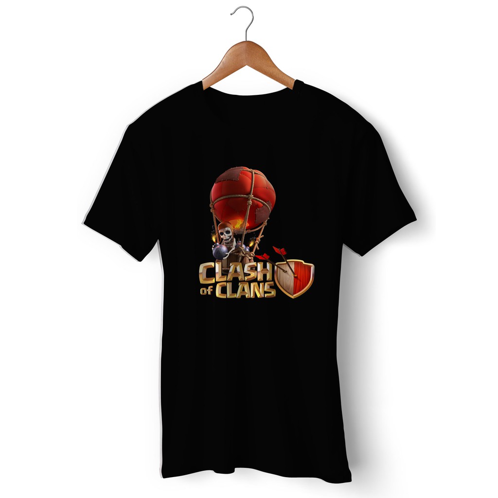 Kaos Clash Of Clans Eksklusif COC7 Shopee Indonesia